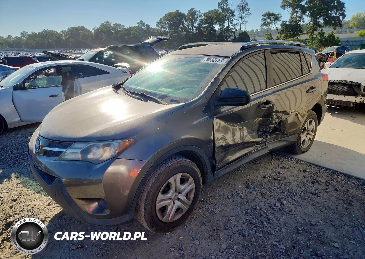 2015 Toyota Rav4 Le VIN:JTMZFREV4FD073064 - 1