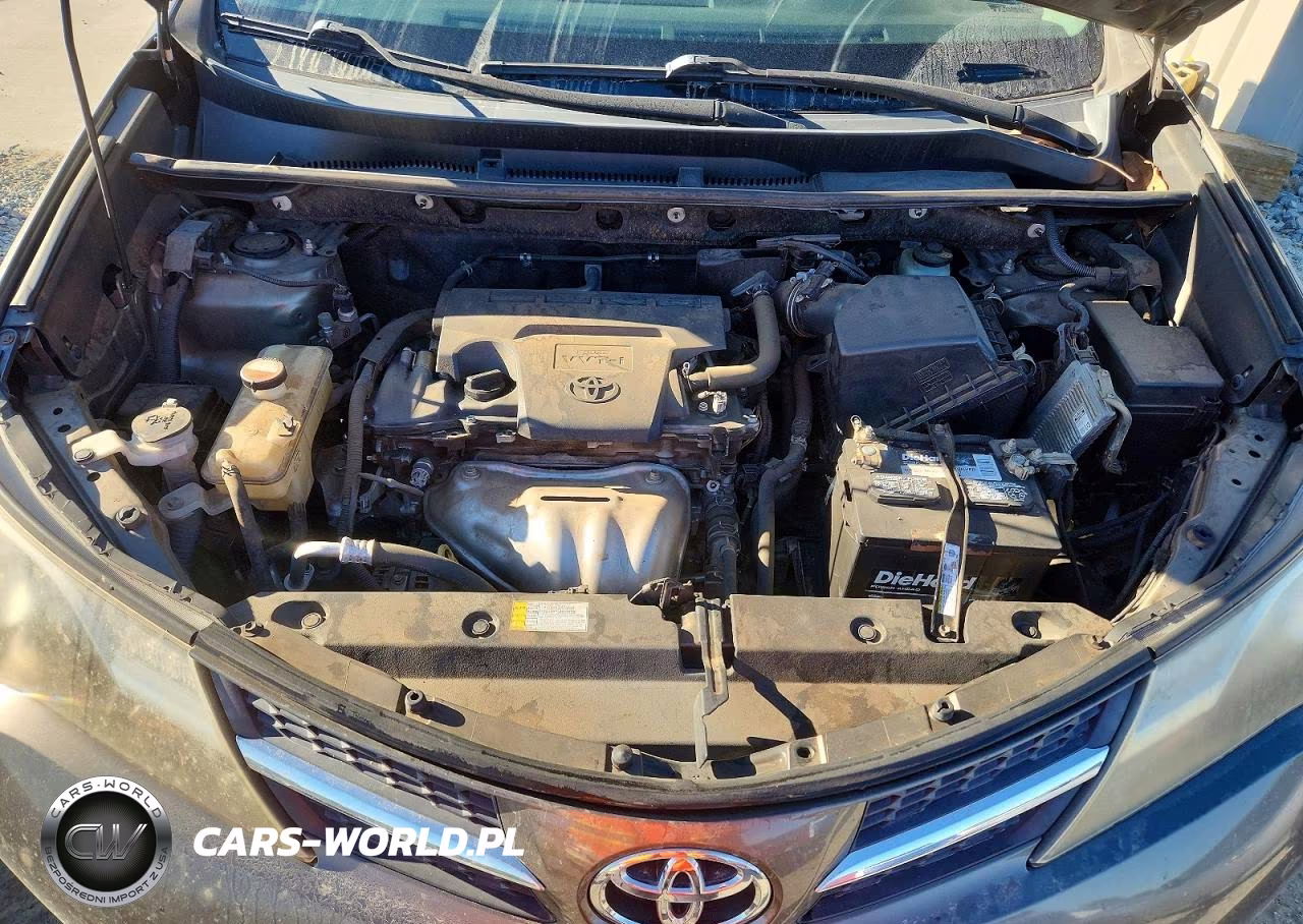 2015 Toyota Rav4 Le VIN:JTMZFREV4FD073064 - 12