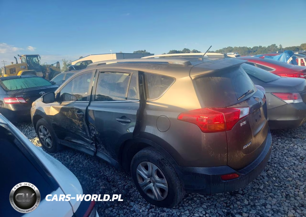 2015 Toyota Rav4 Le VIN:JTMZFREV4FD073064 - 2