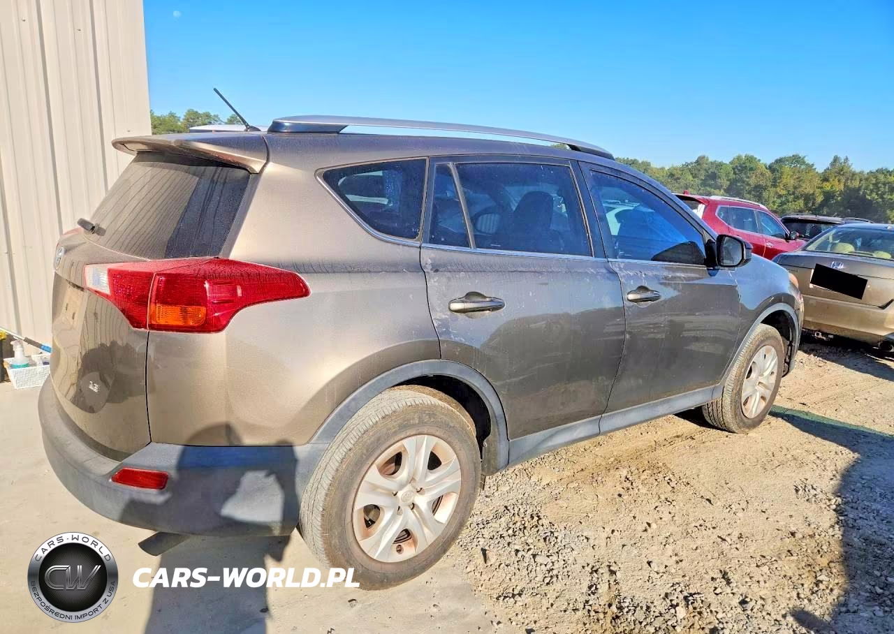 2015 Toyota Rav4 Le VIN:JTMZFREV4FD073064 - 3