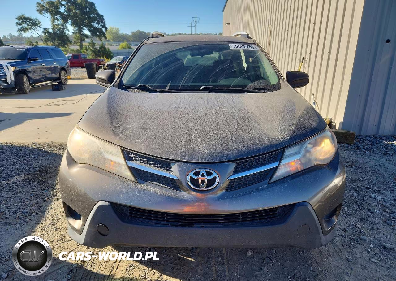 2015 Toyota Rav4 Le VIN:JTMZFREV4FD073064 - 5