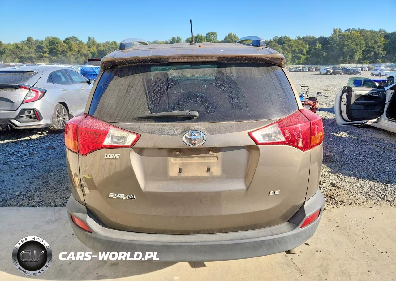 2015 Toyota Rav4 Le VIN:JTMZFREV4FD073064 - 6