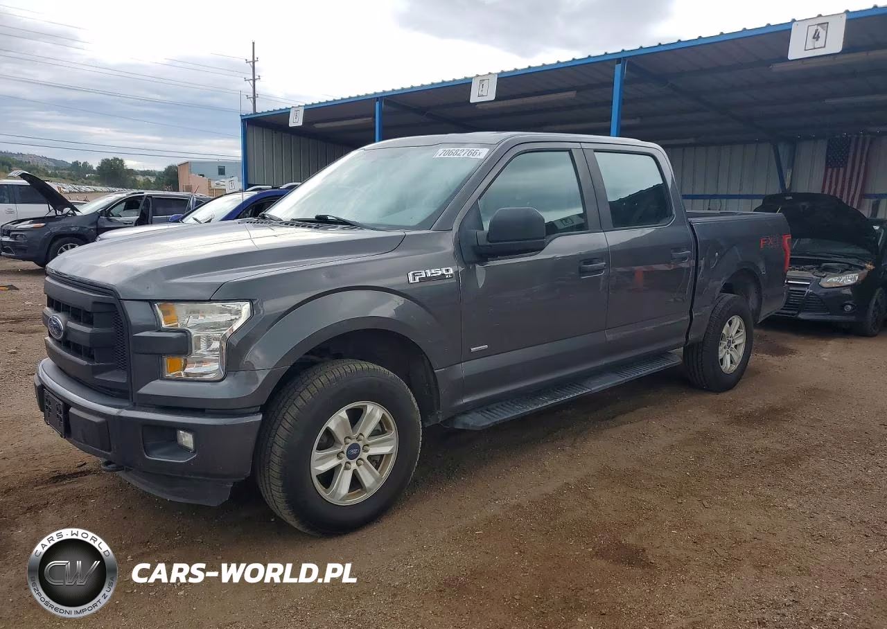 2015 Ford F150 Supercrew VIN:1FTEW1EP7FKE16530 - 1