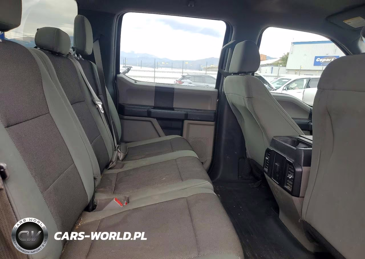 2015 Ford F150 Supercrew VIN:1FTEW1EP7FKE16530 - 10