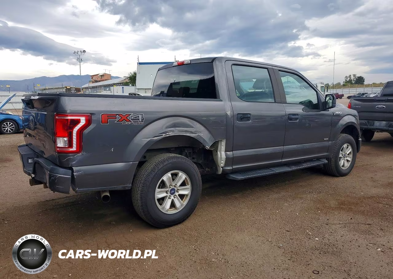 2015 Ford F150 Supercrew VIN:1FTEW1EP7FKE16530 - 3