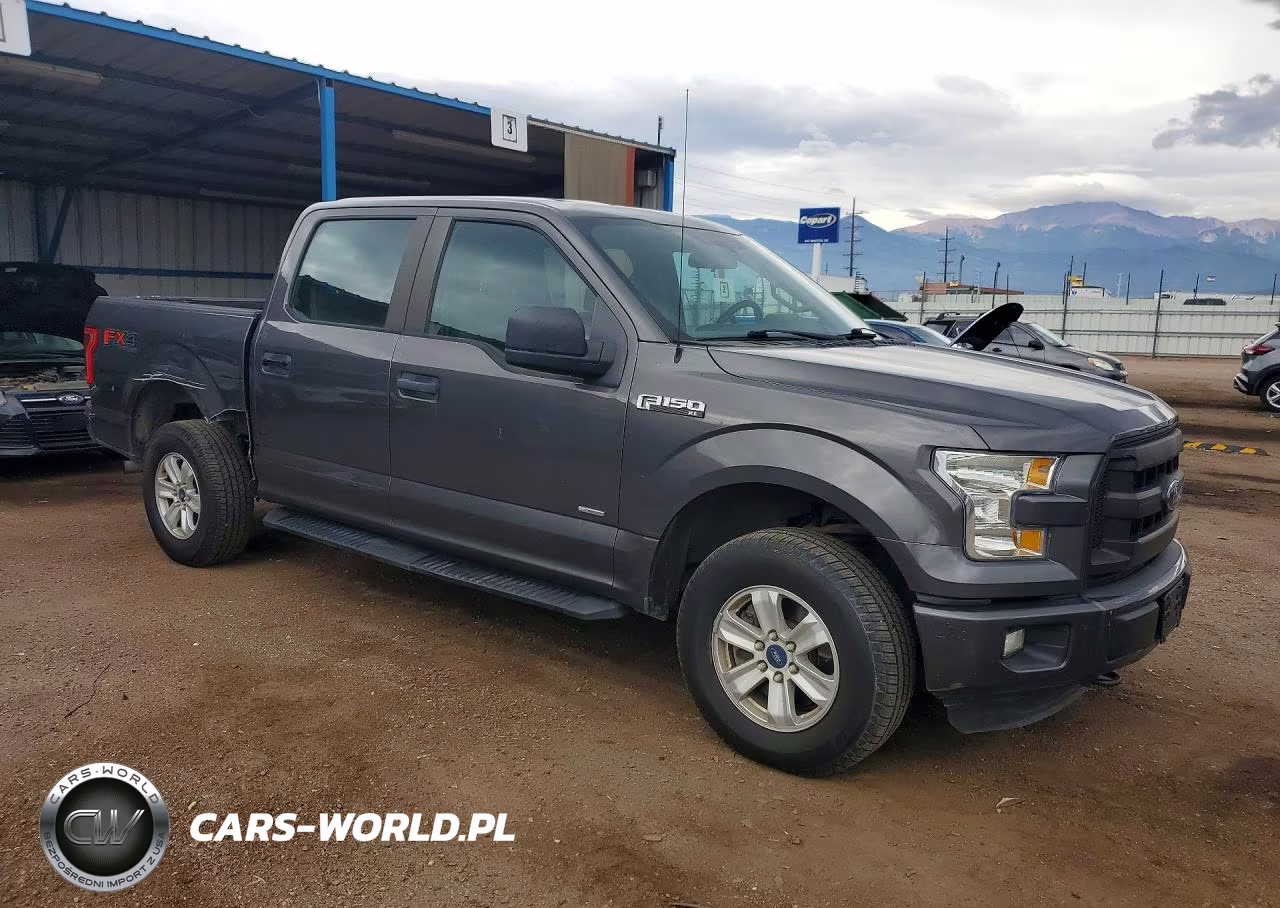 2015 Ford F150 Supercrew VIN:1FTEW1EP7FKE16530 - 4