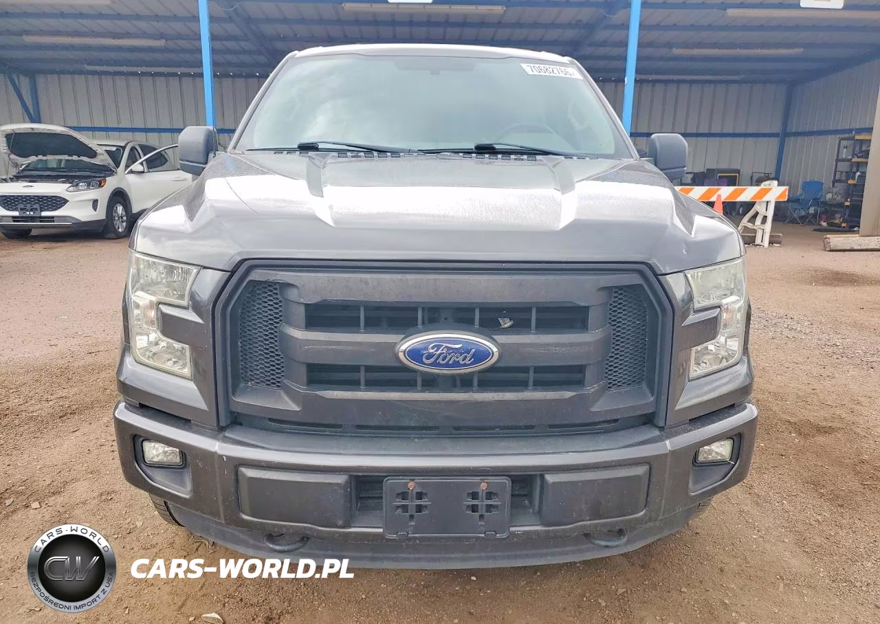 2015 Ford F150 Supercrew VIN:1FTEW1EP7FKE16530 - 5