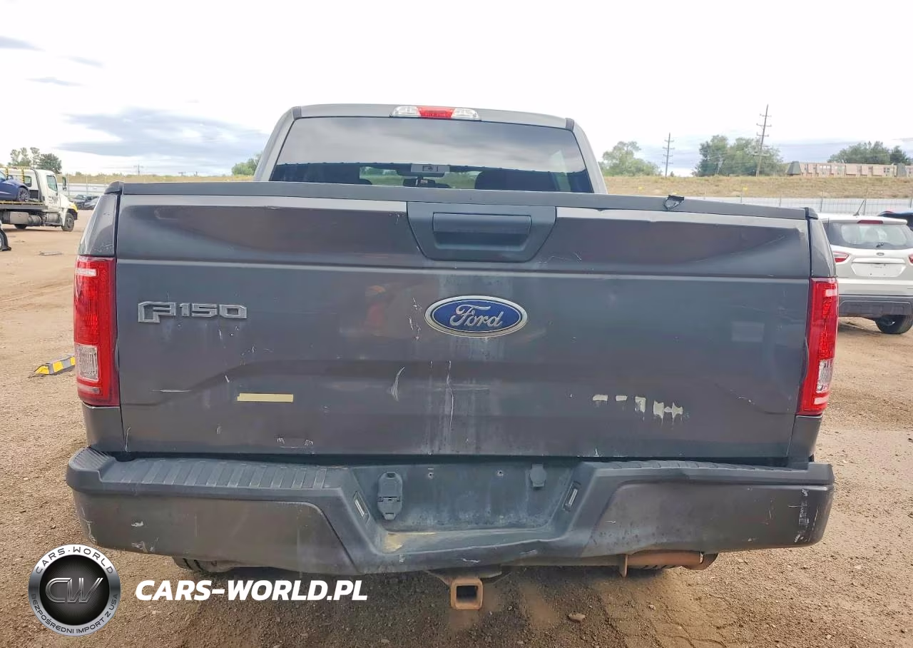 2015 Ford F150 Supercrew VIN:1FTEW1EP7FKE16530 - 6