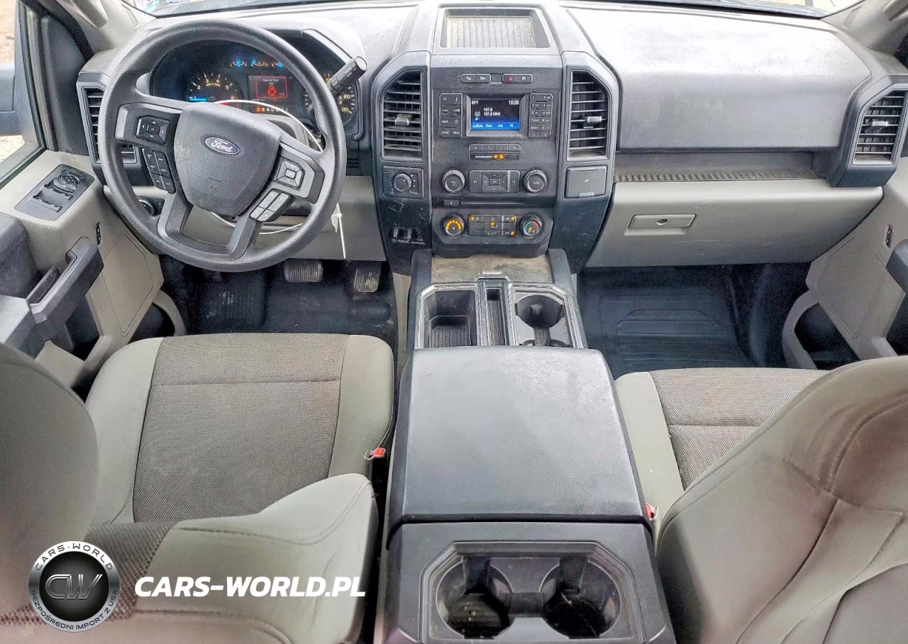 2015 Ford F150 Supercrew VIN:1FTEW1EP7FKE16530 - 8