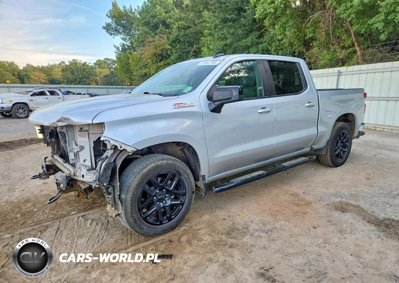 2022 Chevrolet Silverado K1500 Rst – zdjęcie 1 z 13