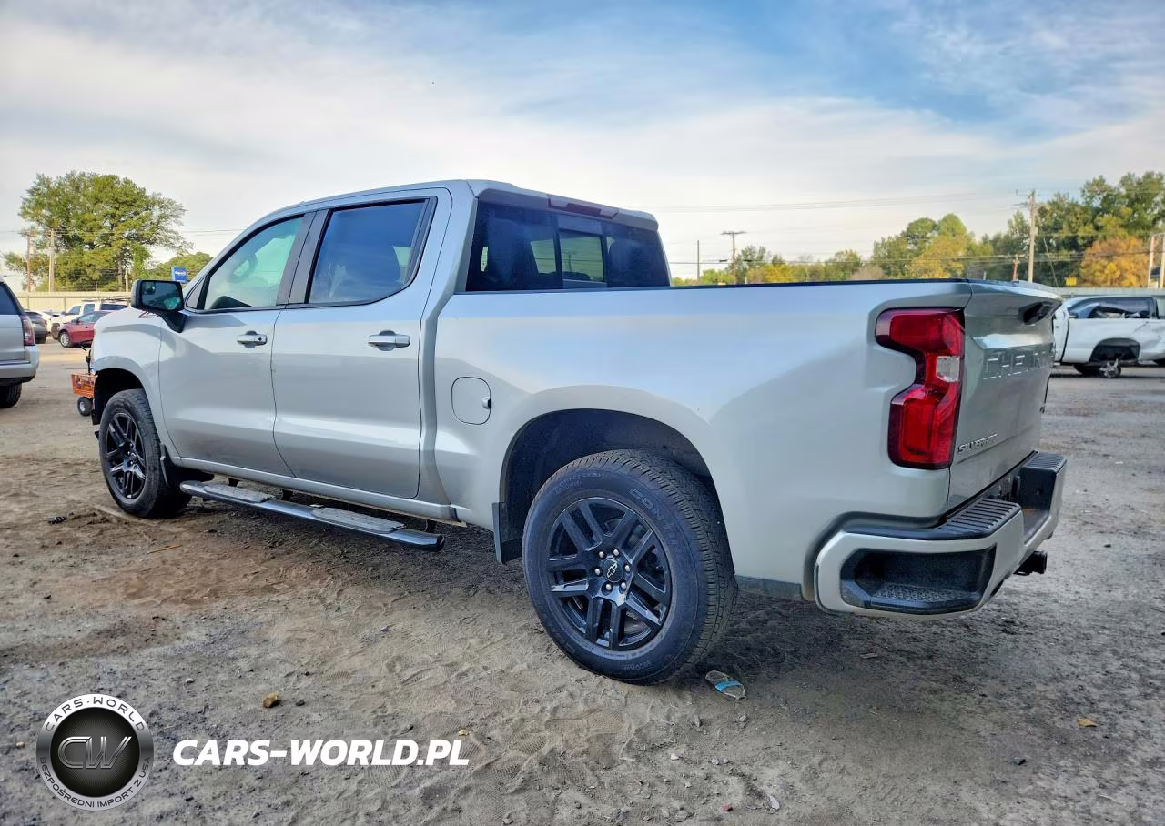 2022 Chevrolet Silverado K1500 Rst VIN:1GCUDEED4NZ565045 - 2