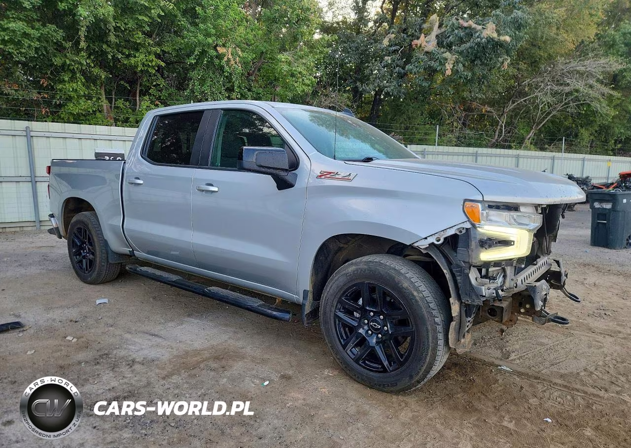 2022 Chevrolet Silverado K1500 Rst VIN:1GCUDEED4NZ565045 - 4