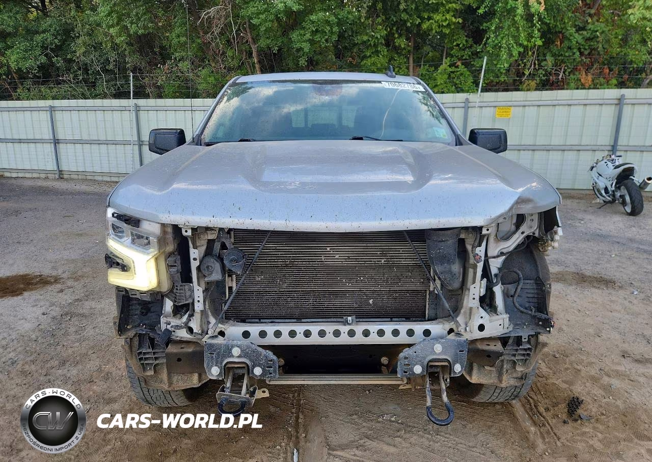 2022 Chevrolet Silverado K1500 Rst VIN:1GCUDEED4NZ565045 - 5
