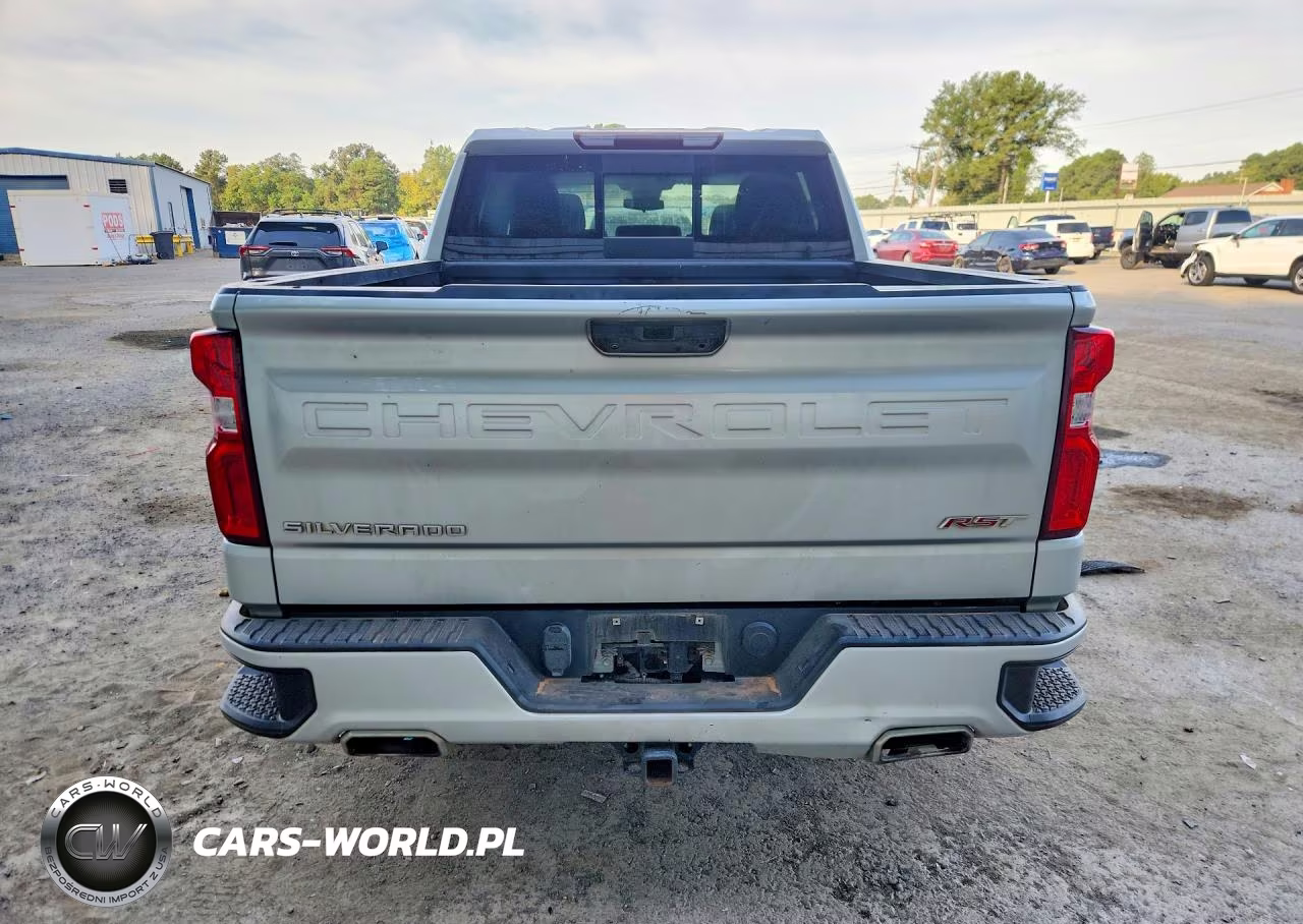 2022 Chevrolet Silverado K1500 Rst VIN:1GCUDEED4NZ565045 - 6