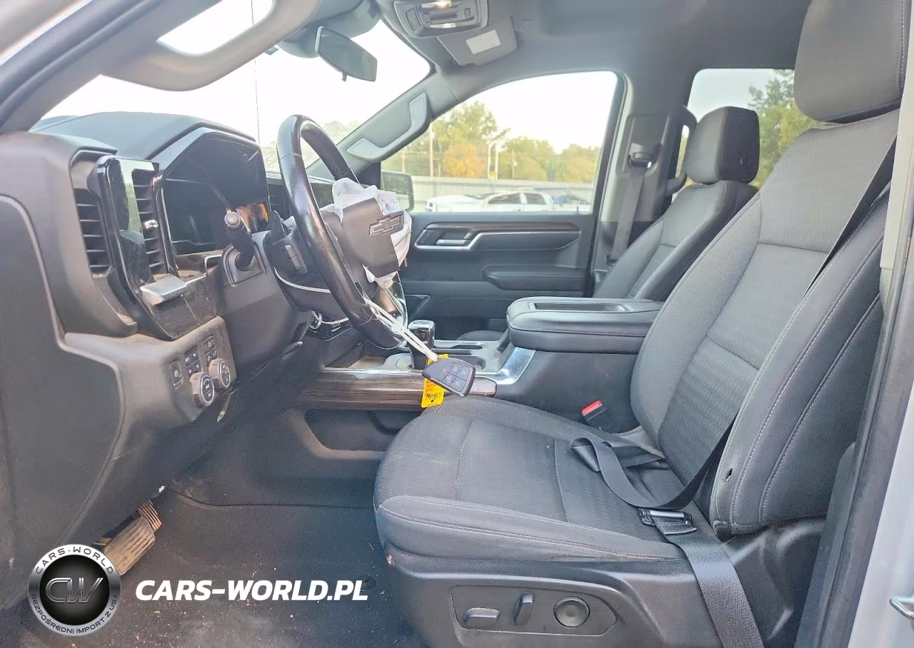 2022 Chevrolet Silverado K1500 Rst VIN:1GCUDEED4NZ565045 - 7