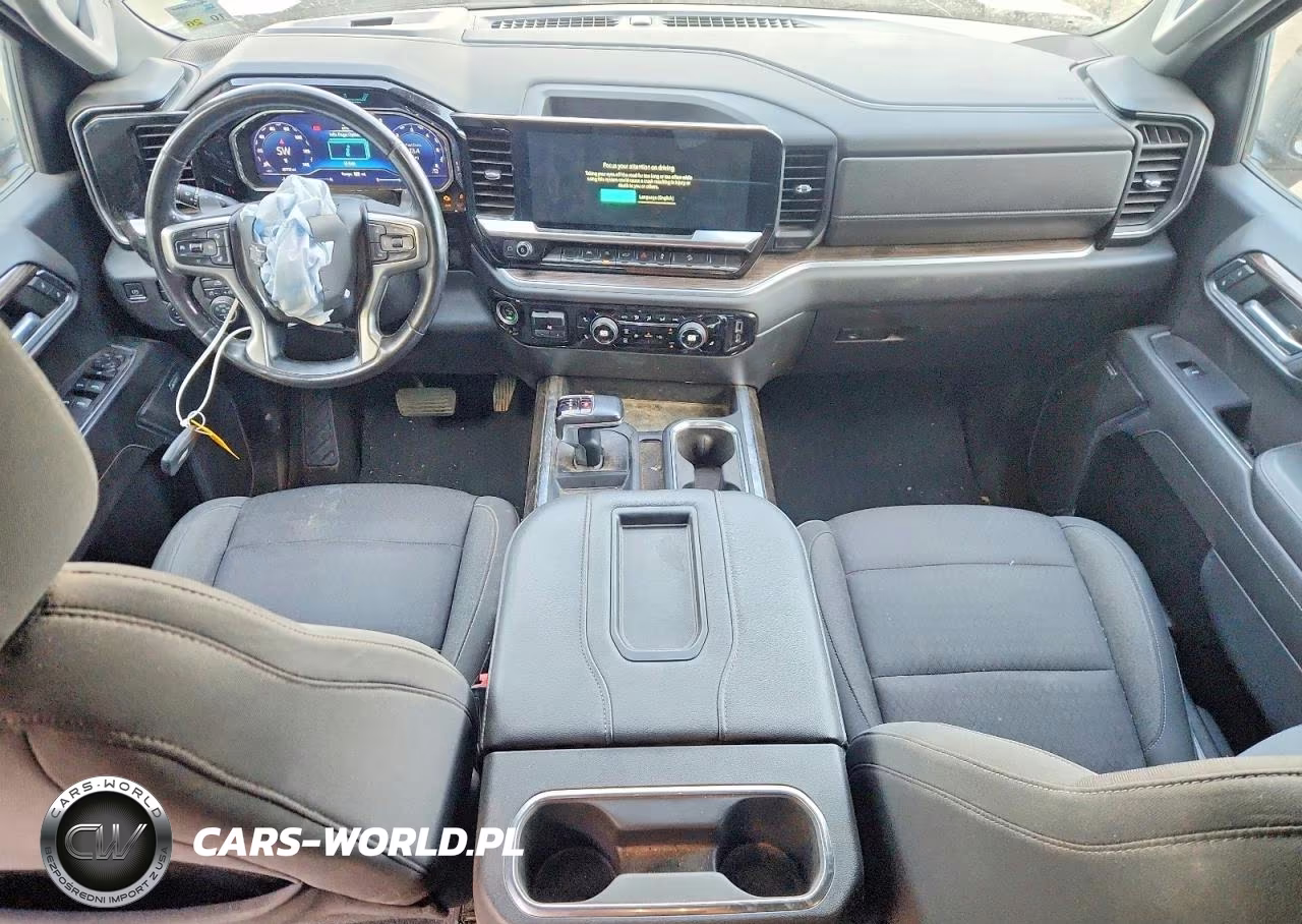 2022 Chevrolet Silverado K1500 Rst VIN:1GCUDEED4NZ565045 - 8
