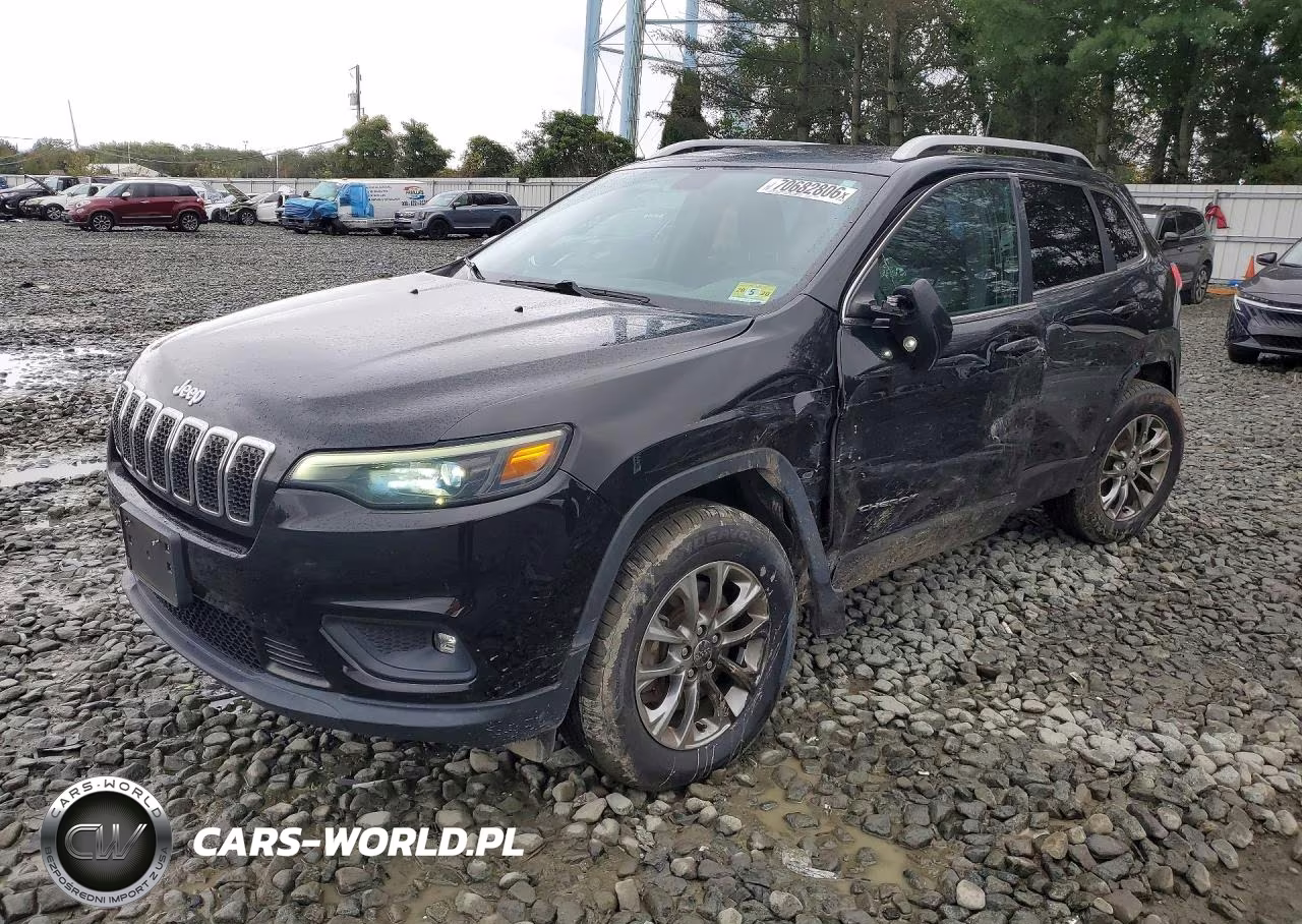 2019 Jeep Cherokee Latitude Plus VIN:1C4PJMLX3KD447672 - 1