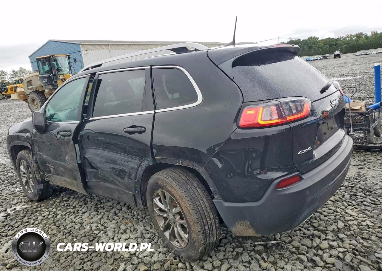 2019 Jeep Cherokee Latitude Plus VIN:1C4PJMLX3KD447672 - 2