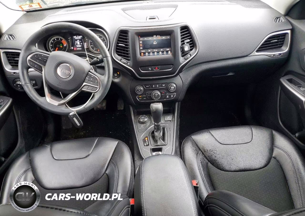2019 Jeep Cherokee Latitude Plus VIN:1C4PJMLX3KD447672 - 8