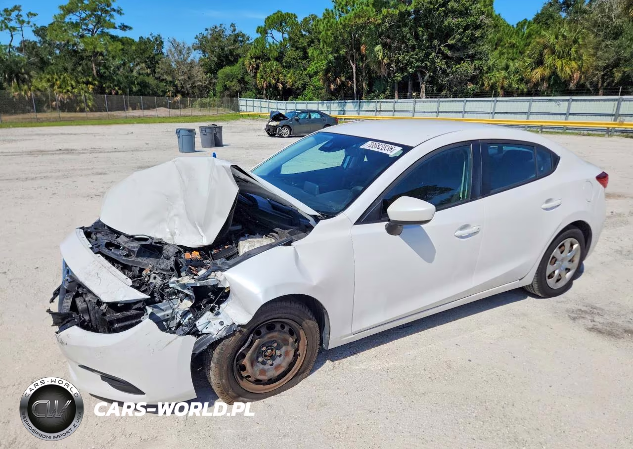 2018 Mazda 3 Sport