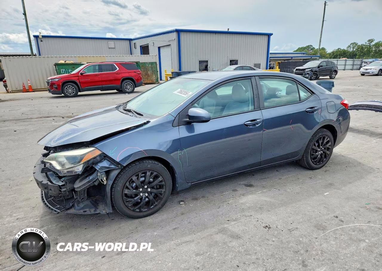 2016 Toyota Corolla Le