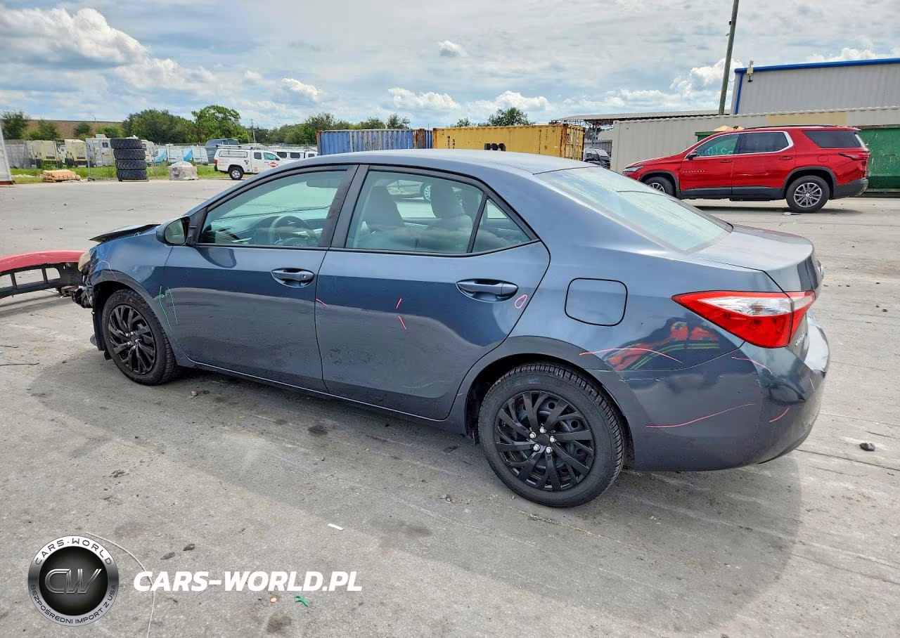 2016 Toyota Corolla Le VIN:2T1BURHE8GC637901 - 2