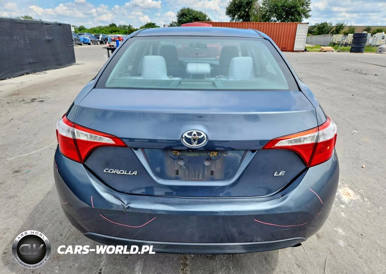 2016 Toyota Corolla Le VIN:2T1BURHE8GC637901 - 6