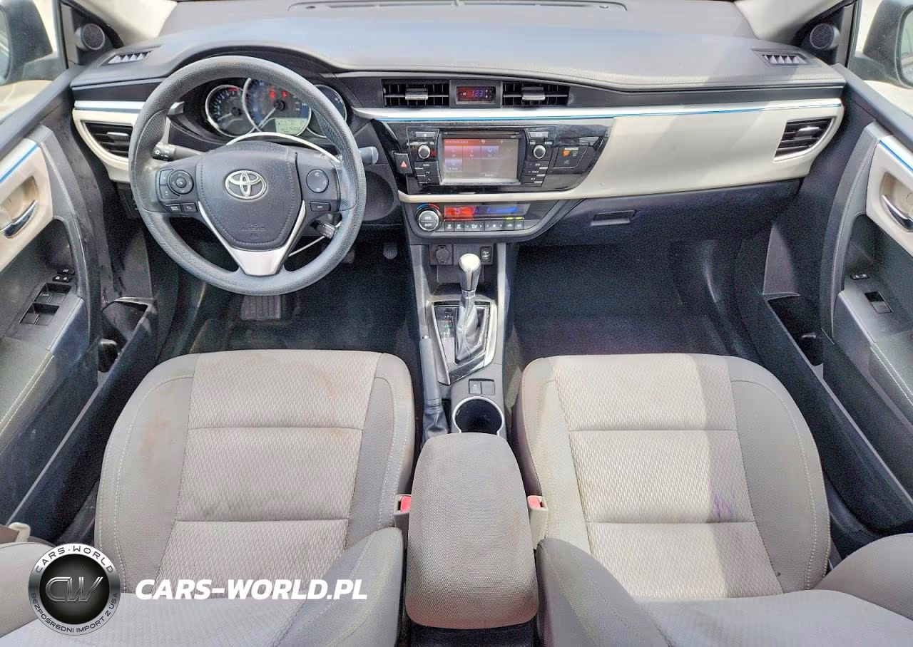 2016 Toyota Corolla Le VIN:2T1BURHE8GC637901 - 8