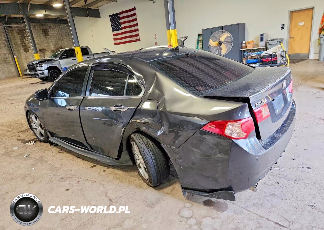 2011 Acura Tsx VIN:JH4CU2F64BC008479 - 2
