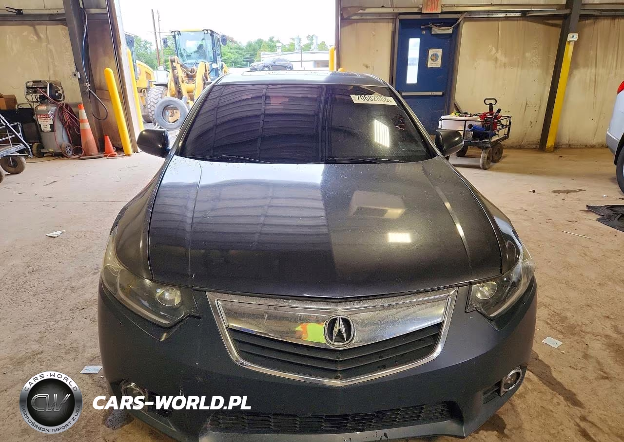 2011 Acura Tsx VIN:JH4CU2F64BC008479 - 5