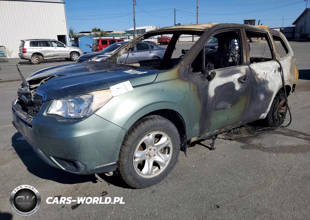 2016 Subaru Forester 2.5I