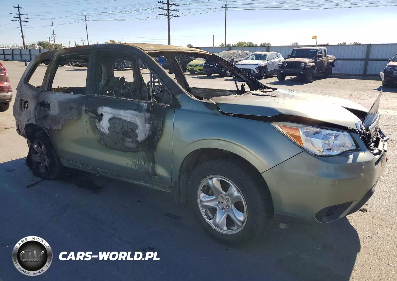 2016 Subaru Forester 2.5I VIN:JF2SJAAC2GG406269 - 4