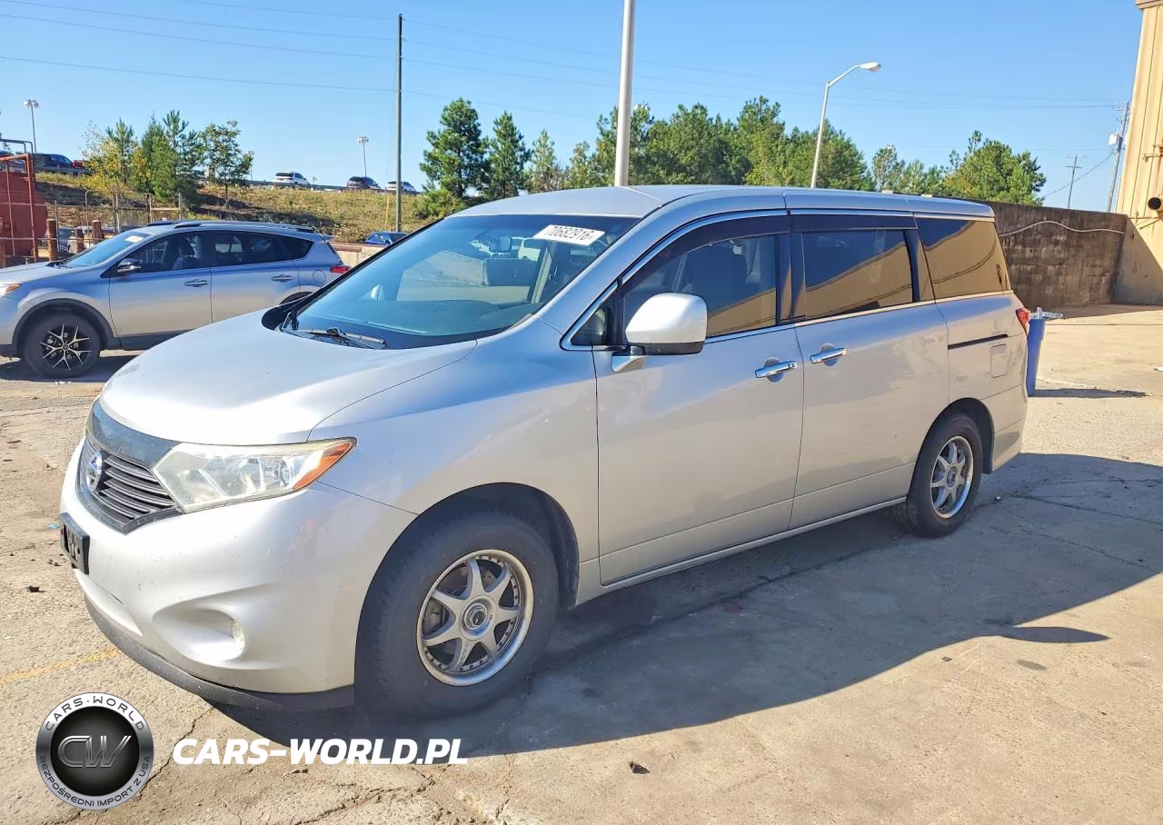 2014 Nissan Quest 3.5 S