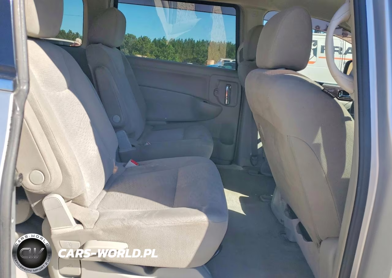 2014 Nissan Quest 3.5 S VIN:JN8AE2KP4E9100671 - 11