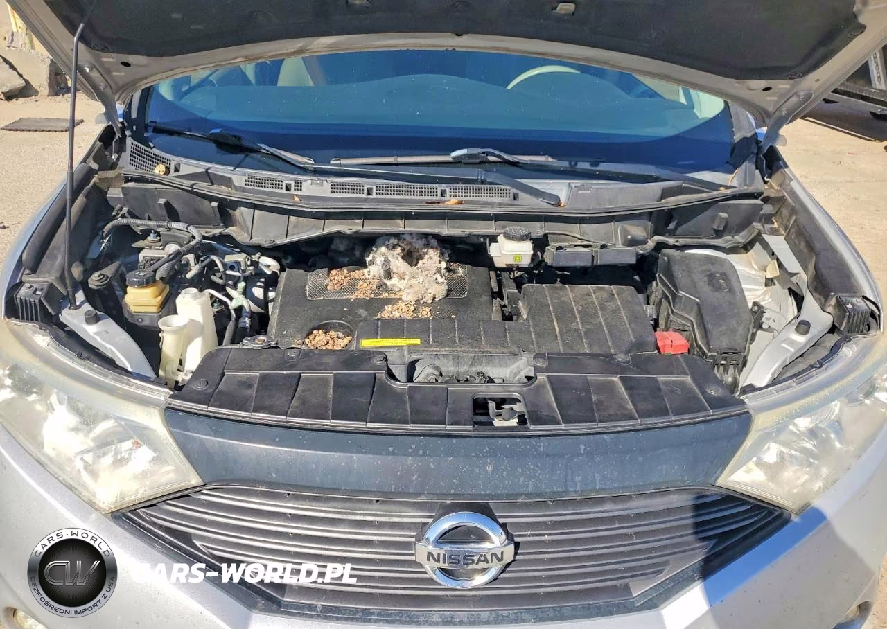 2014 Nissan Quest 3.5 S VIN:JN8AE2KP4E9100671 - 12