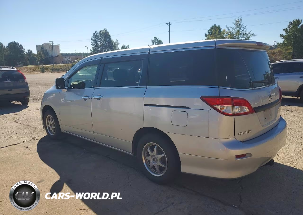 2014 Nissan Quest 3.5 S VIN:JN8AE2KP4E9100671 - 2