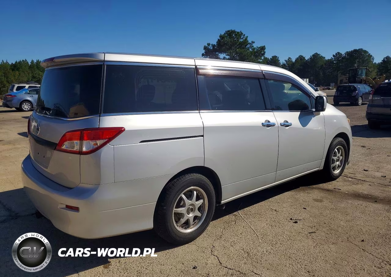 2014 Nissan Quest 3.5 S VIN:JN8AE2KP4E9100671 - 3
