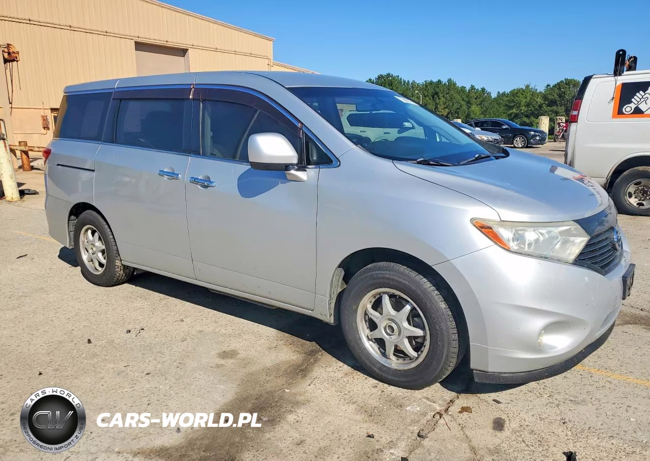 2014 Nissan Quest 3.5 S VIN:JN8AE2KP4E9100671 - 4
