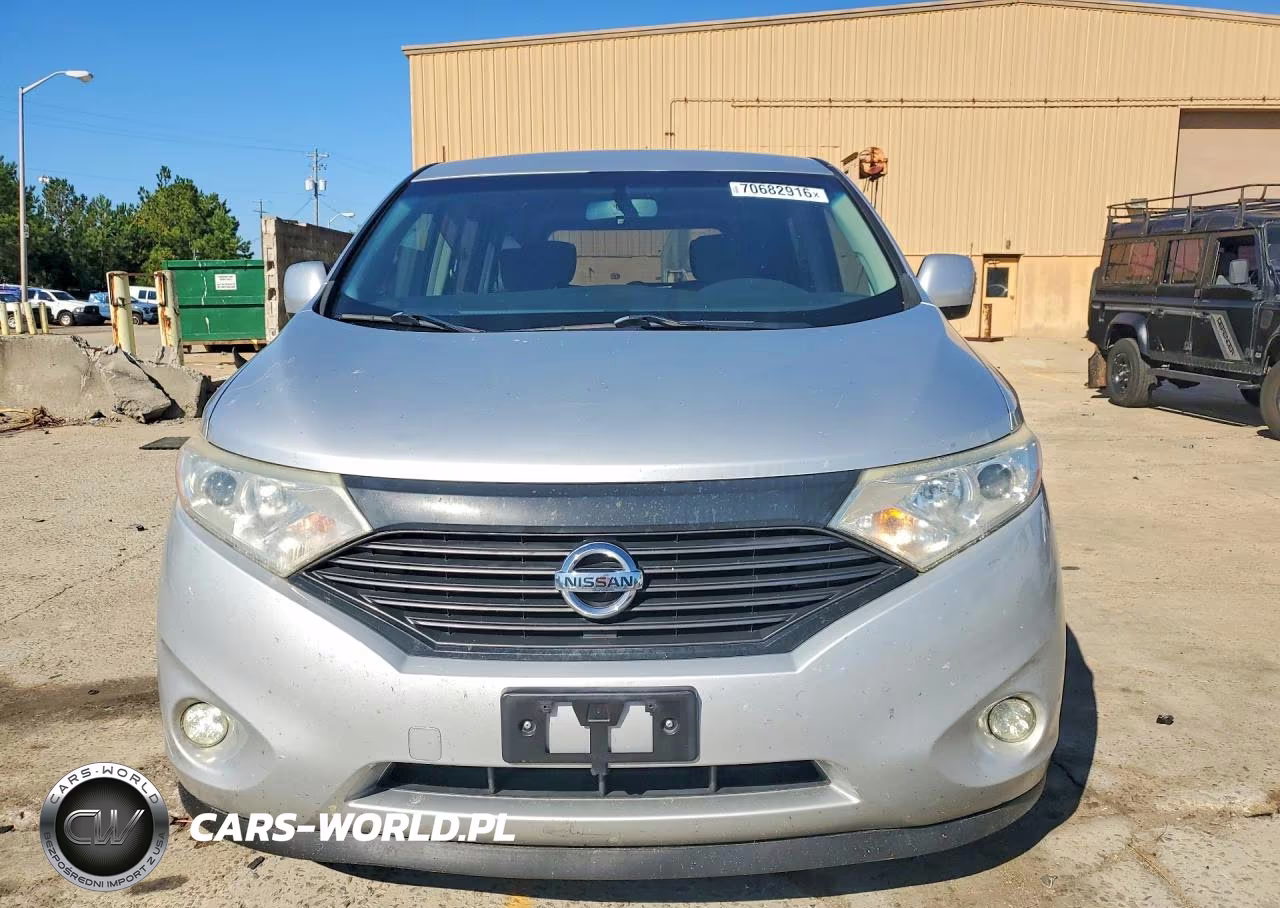 2014 Nissan Quest 3.5 S VIN:JN8AE2KP4E9100671 - 5
