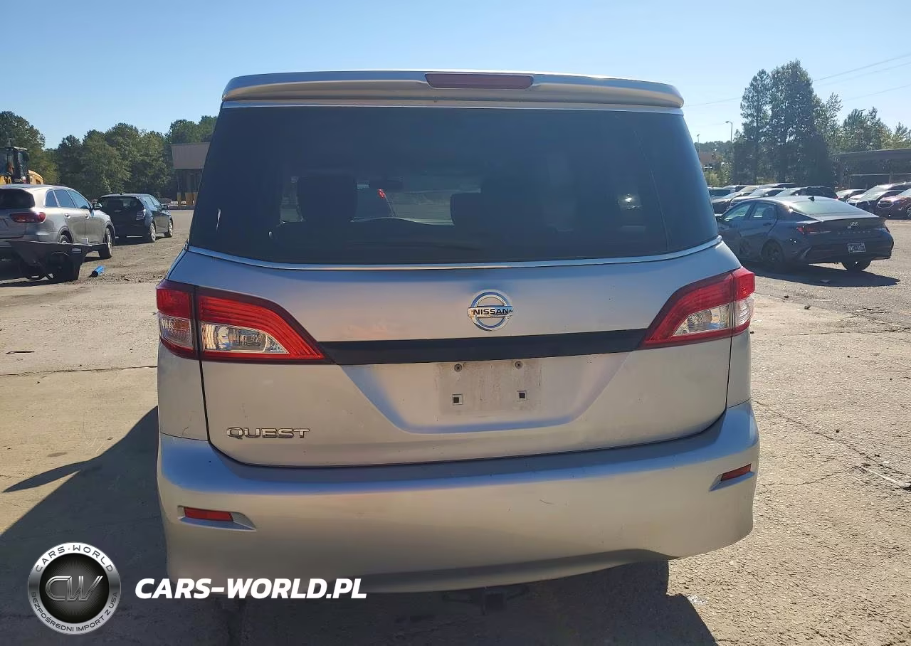 2014 Nissan Quest 3.5 S VIN:JN8AE2KP4E9100671 - 6