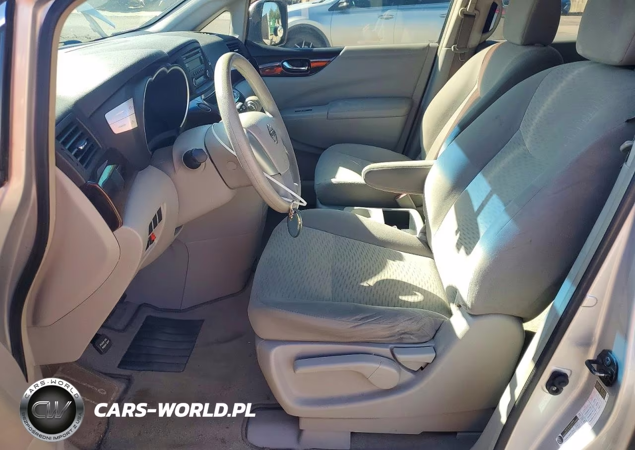 2014 Nissan Quest 3.5 S VIN:JN8AE2KP4E9100671 - 7