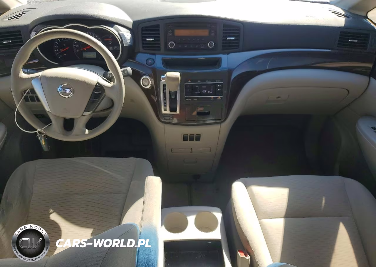 2014 Nissan Quest 3.5 S VIN:JN8AE2KP4E9100671 - 8