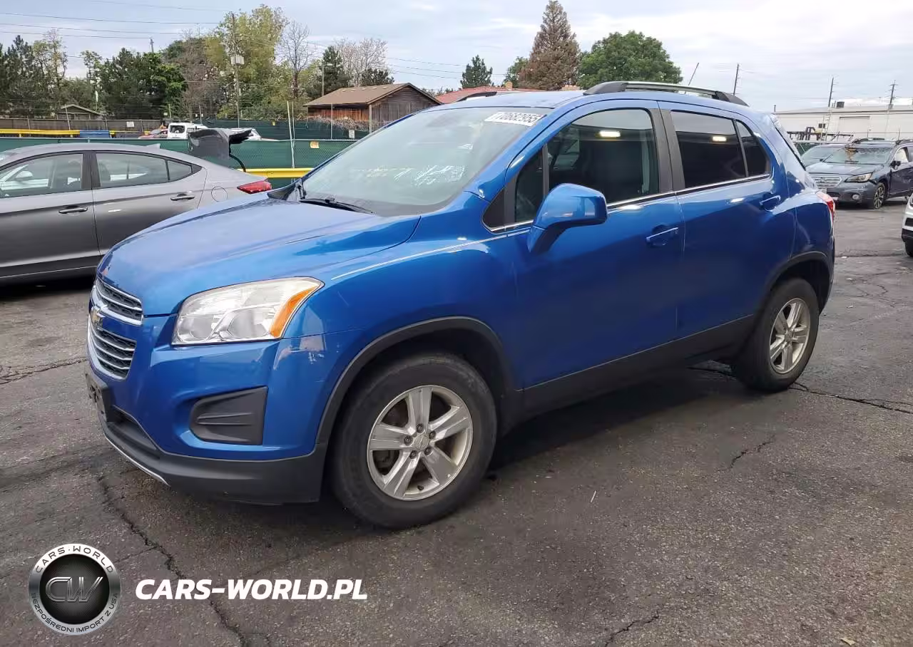 2016 Chevrolet Trax 1Lt