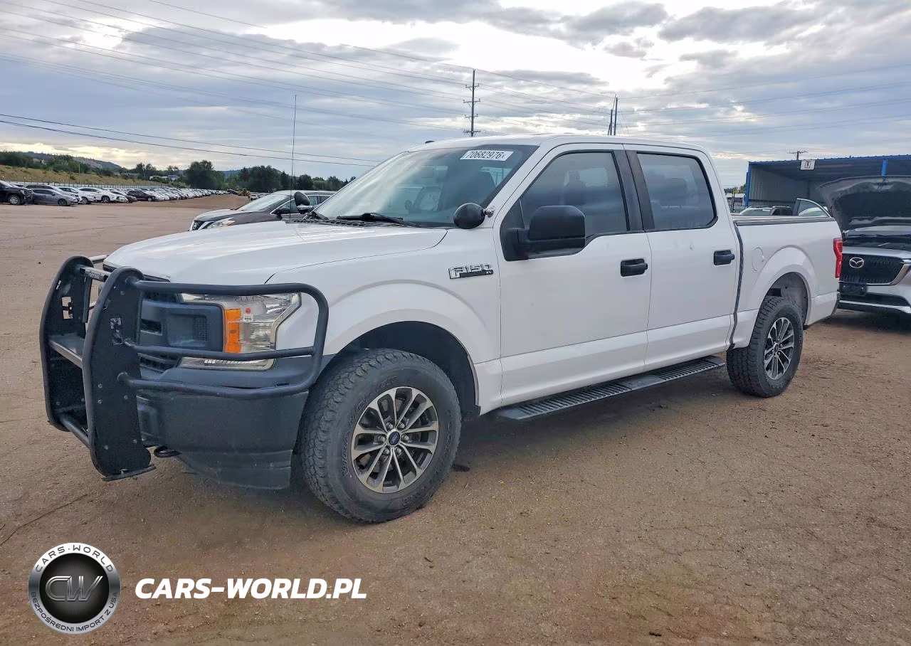 2019 Ford F150 Police Responder