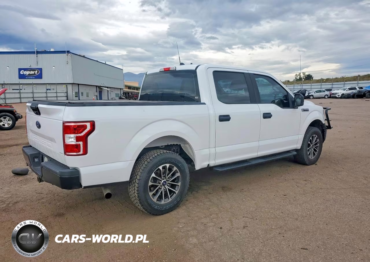 2019 Ford F150 Police Responder VIN:1FTEW1P49KKD50849 - 3