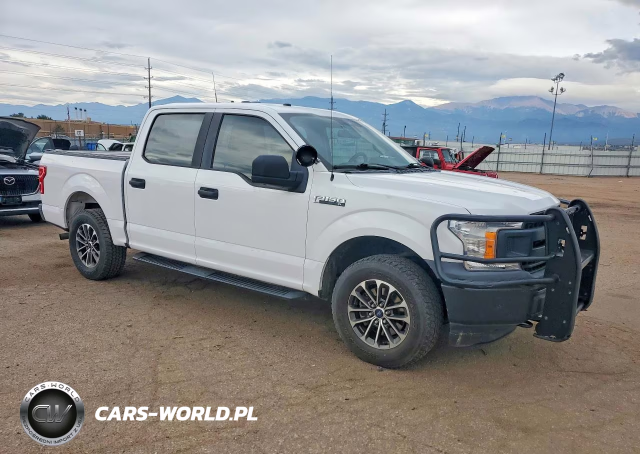 2019 Ford F150 Police Responder VIN:1FTEW1P49KKD50849 - 4