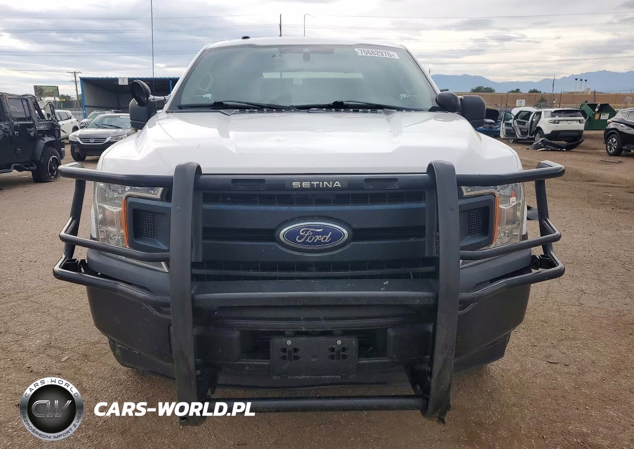 2019 Ford F150 Police Responder VIN:1FTEW1P49KKD50849 - 5