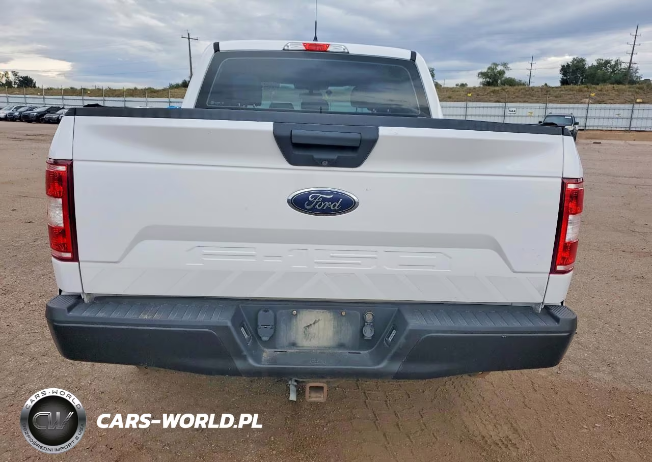 2019 Ford F150 Police Responder VIN:1FTEW1P49KKD50849 - 6