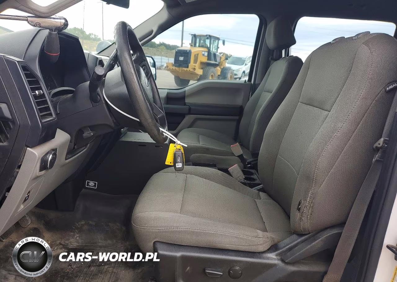 2019 Ford F150 Police Responder VIN:1FTEW1P49KKD50849 - 7