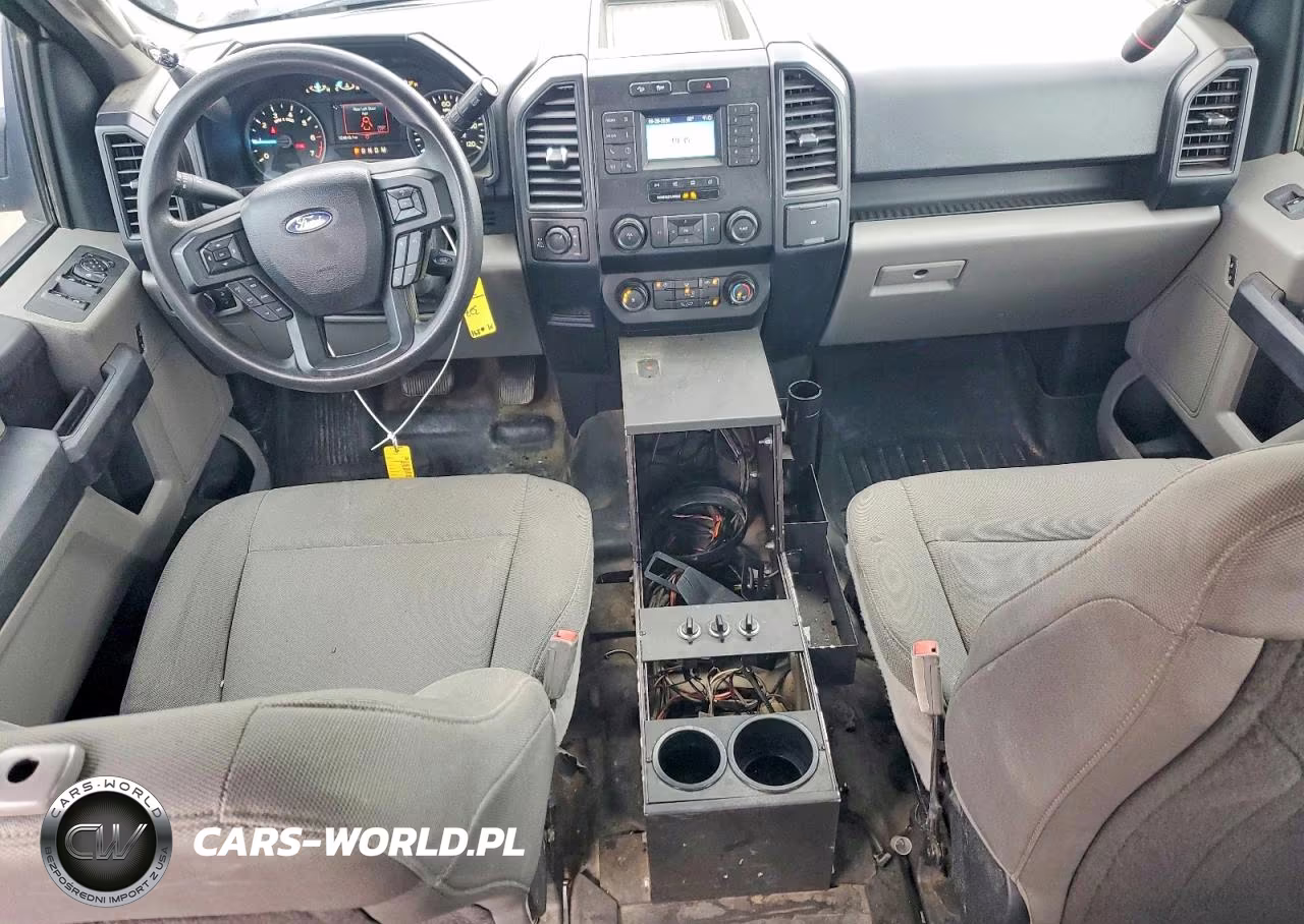 2019 Ford F150 Police Responder VIN:1FTEW1P49KKD50849 - 8